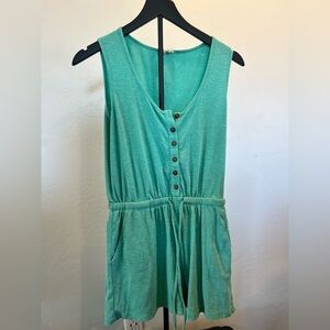 BiBi Kids Turquoise One Piece